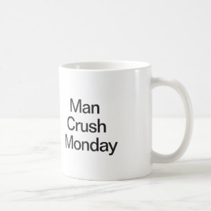 Man Crush måndag Kaffemugg