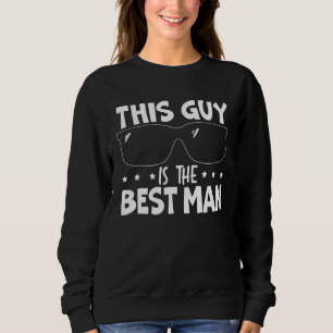 Män Denna Kille Är Bästa Mannen Svärmannen Möhippa T Shirt