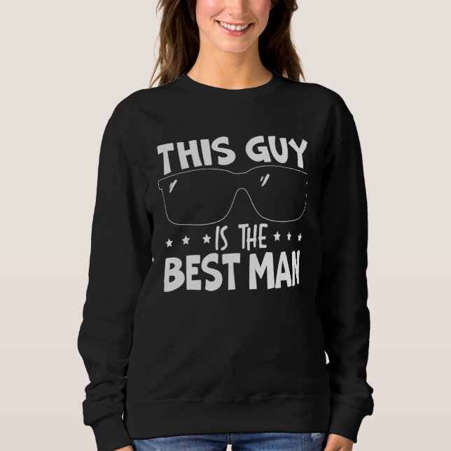 Män Denna Kille Är Bästa Mannen Svärmannen Möhippa T Shirt (Framsida)