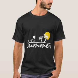 man enkel t-shirt för sommar