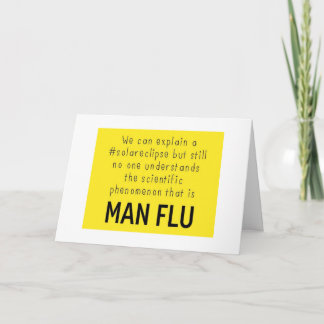 Man flu kort