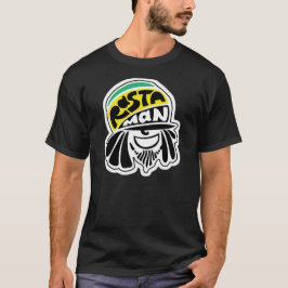 Man för Cori Reith Rasta reggaerasta Tee Shirt