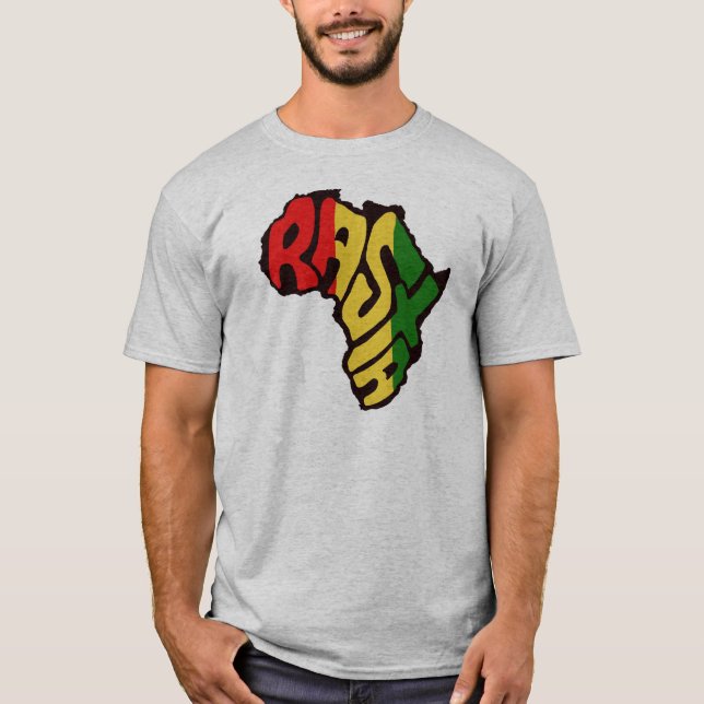 Man för Cori Reith Rasta reggaerasta Tee Shirt (Framsida)