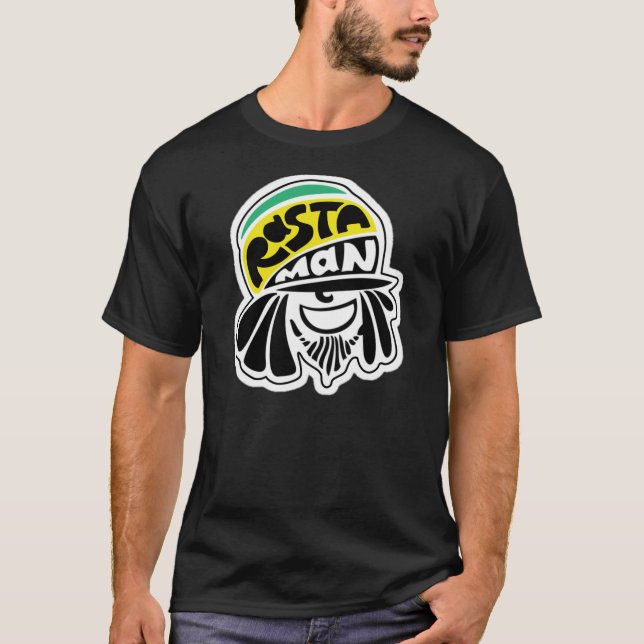 Man för Cori Reith Rasta reggaerasta Tröja (Framsida)