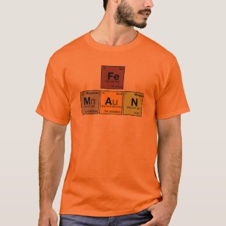 man för järn [Fe] Tee Shirt