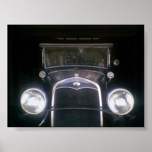 Man för jGibney för MUSEUMkonstnärserie Passion1 Poster