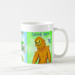 man för mal 3-In-1, Loch Ness, Skunkapa - mugg