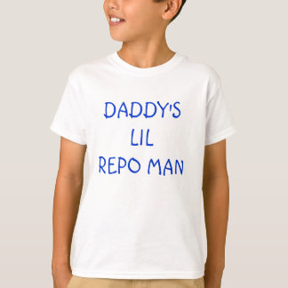 MAN FÖR PAPPOR LILREPO TEE SHIRT
