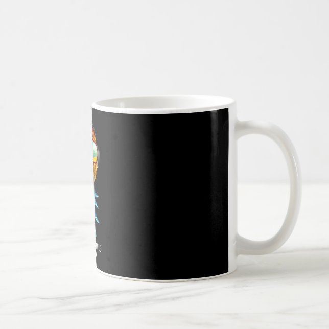 Män föredrar ananas framför vanilj upp och ner kaffemugg (Höger)