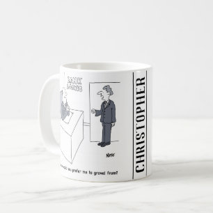 Man förväntar sig att Grovel ska vara hos avdeln Kaffemugg