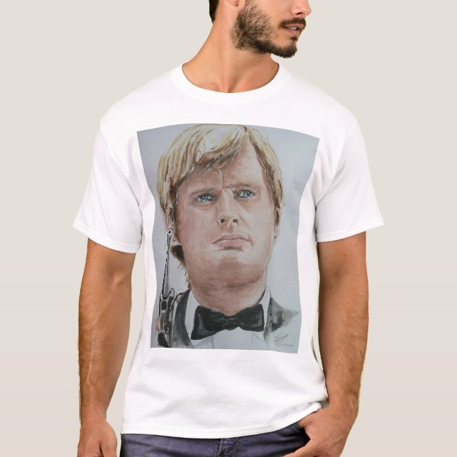 Man från UNCLE T Shirt (Framsida)