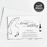 Man Funny Fishing & Beer Birthday Pension Party Inbjudningar<br><div class="desc">"Fiske och bröd och en födelsedag också." En inbjudan till vuxen för roligt för en födelsedagsfest som omfattar bra saker. Fiske och öl. Använda för alla åldrar (30:e,  40:e,  50:e,  60:e,  70:e,  80:e etc.).</div>