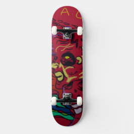 Mån Galax Skateboard