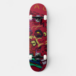 Mån Galax Skateboard