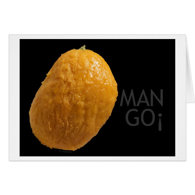 man går hälsningskort (Framsidan Horizontal)