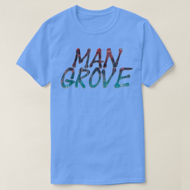 MAN GROVE T SHIRT (Design framsida)