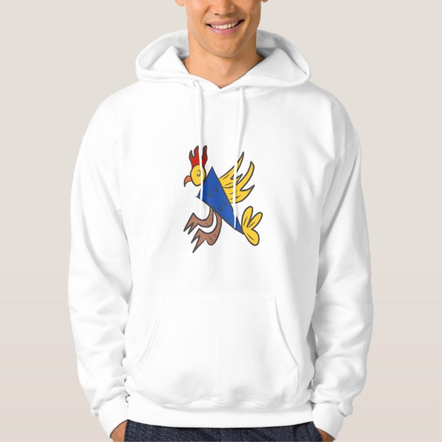 Man Hoodie (Framsida)