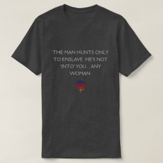 MAN HUNDRAR TILL ENSLAVE Unisex T Shirt
