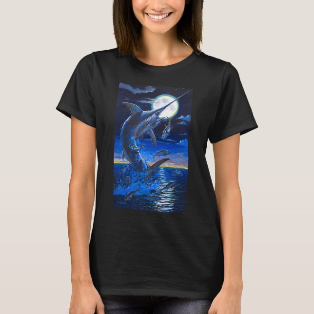 Mån Hundvalp T Shirt (Framsida)