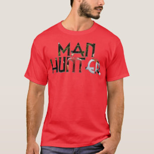 MAN HUNTER T SHIRT