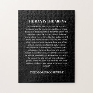Man i Arena Theodore Roosevelt Pussel