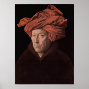 Man i en turban-Poster Poster