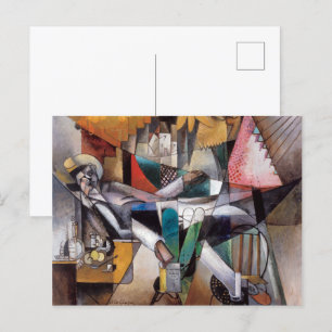 Man i Hammock Albert Gleizes Vykort