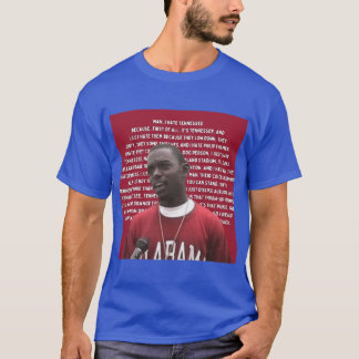 MAN I HATE TENNESSEE present T Shirt