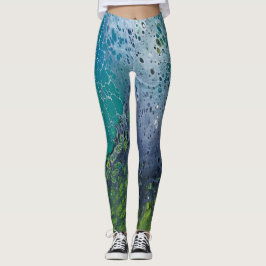 Man i havsbyxor leggings