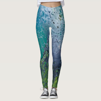 Man i havsbyxor leggings