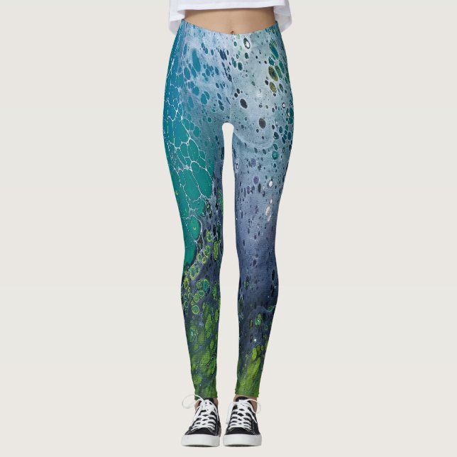 Man i havsbyxor leggings (Framsida)