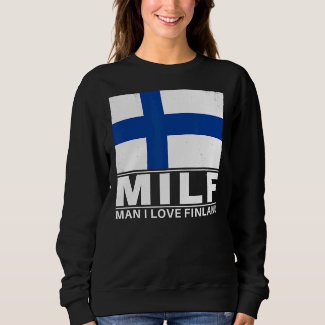 Man I Kärlek Finland T Shirt (Framsida)