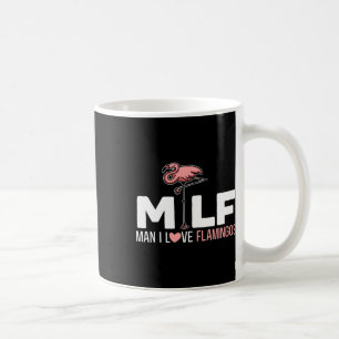 Man I Kärlek Flamingos Bird Älskare Summer Flaming Kaffemugg