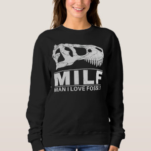 Man I Kärlek Fossils Tyrannosaurus Rex T Shirt