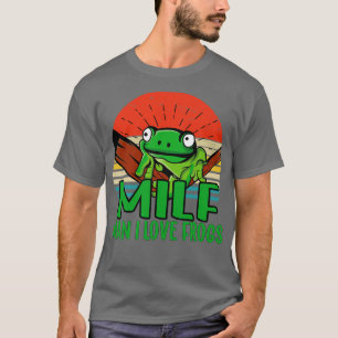 Man I kärlek Frogs 2 T Shirt