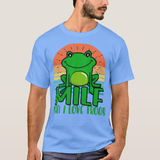 Man I kärlek Frogs T Shirt