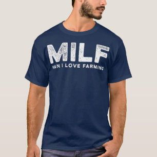 Man I Kärlek-jordbruk - fjällande bondgårdar ju T Shirt