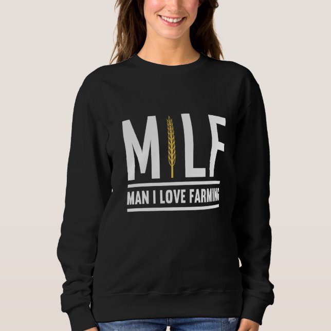 Man I Kärlek-jordbrukstraktor 1 T Shirt (Framsida)