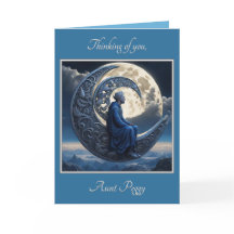 Man i Måne (set 2402-28A #1) anteckningskort