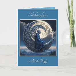 Man i Måne (set 2402-28A #1) anteckningskort