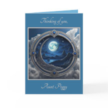 Man i Måne (set 2402-28A #4) anteckningskort