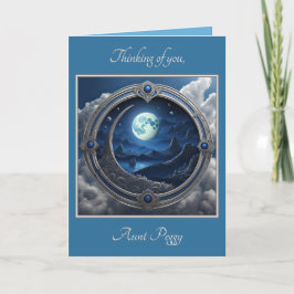 Man i Måne (set 2402-28A #4) anteckningskort