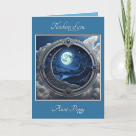 Man i Måne (set 2402-28A #4) anteckningskort