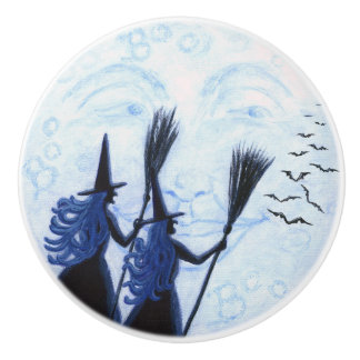 Man i månen och häxaknopparna knopp