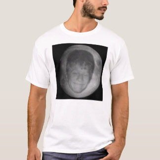 Man i månen tee shirt