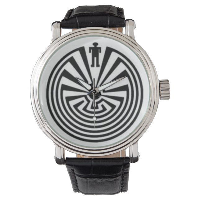 man i maze watch armbandsur (Framsida)