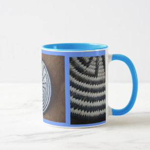 Man i MAZEN Tohono O'odham Bas…, - Skräddarsy Mugg