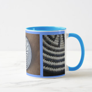 Man i MAZEN Tohono O'odham Bas…, - Skräddarsy Mugg