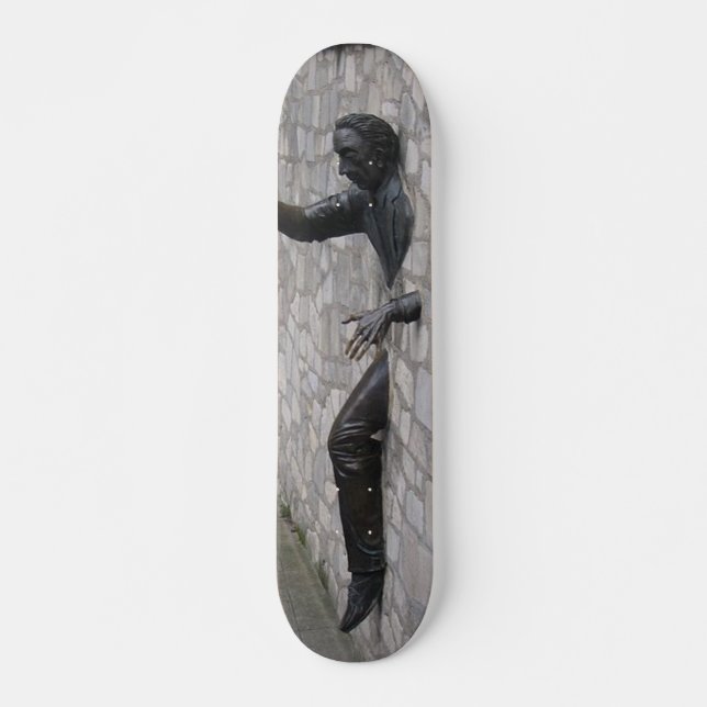 Man i Paris Skateboard (Framsida)
