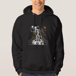 Man i rymden hoodie